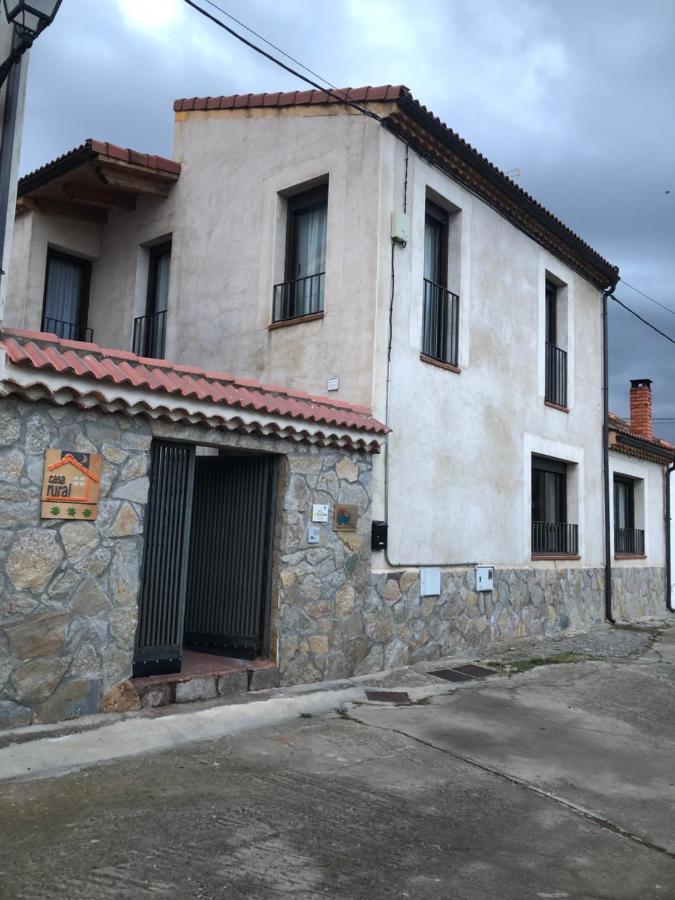 Villa El Carro Del Abuelo à Villovela de Pirón Extérieur photo