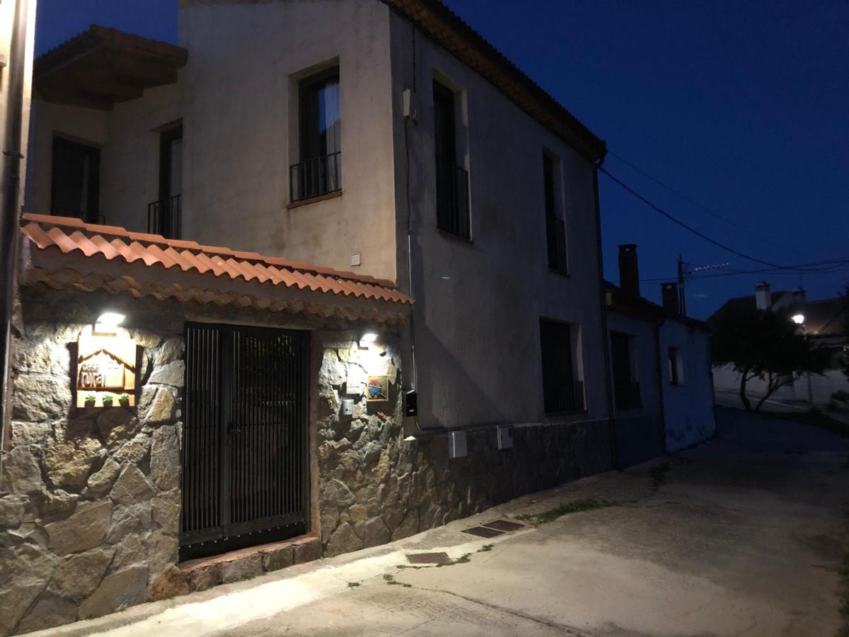Villa El Carro Del Abuelo à Villovela de Pirón Extérieur photo