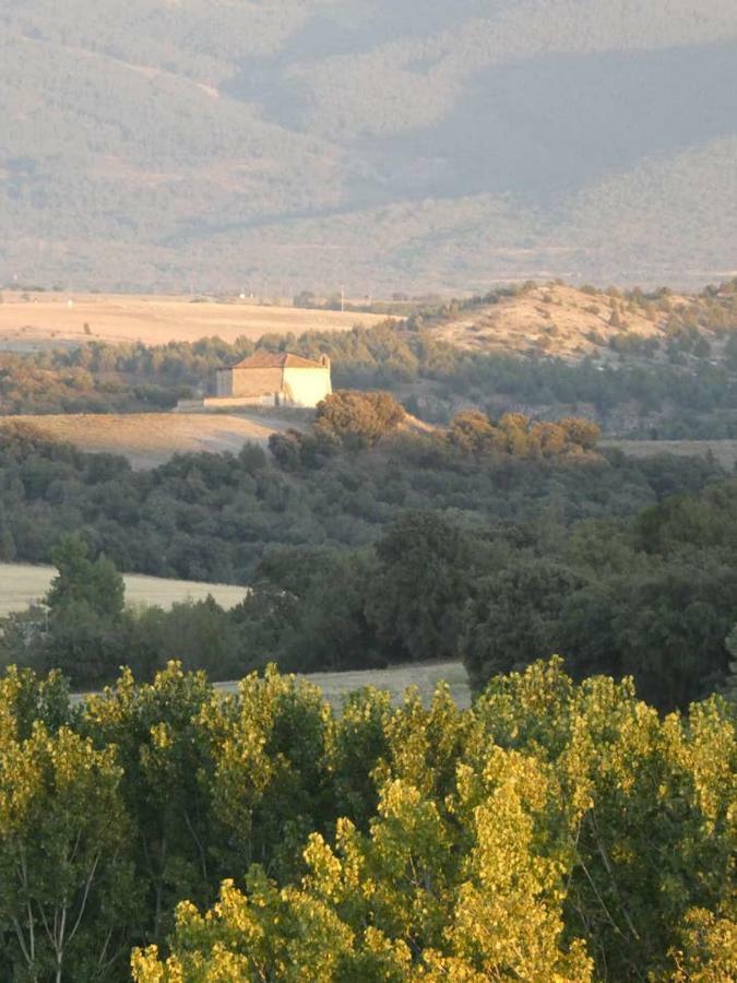 Villa El Carro Del Abuelo à Villovela de Pirón Extérieur photo