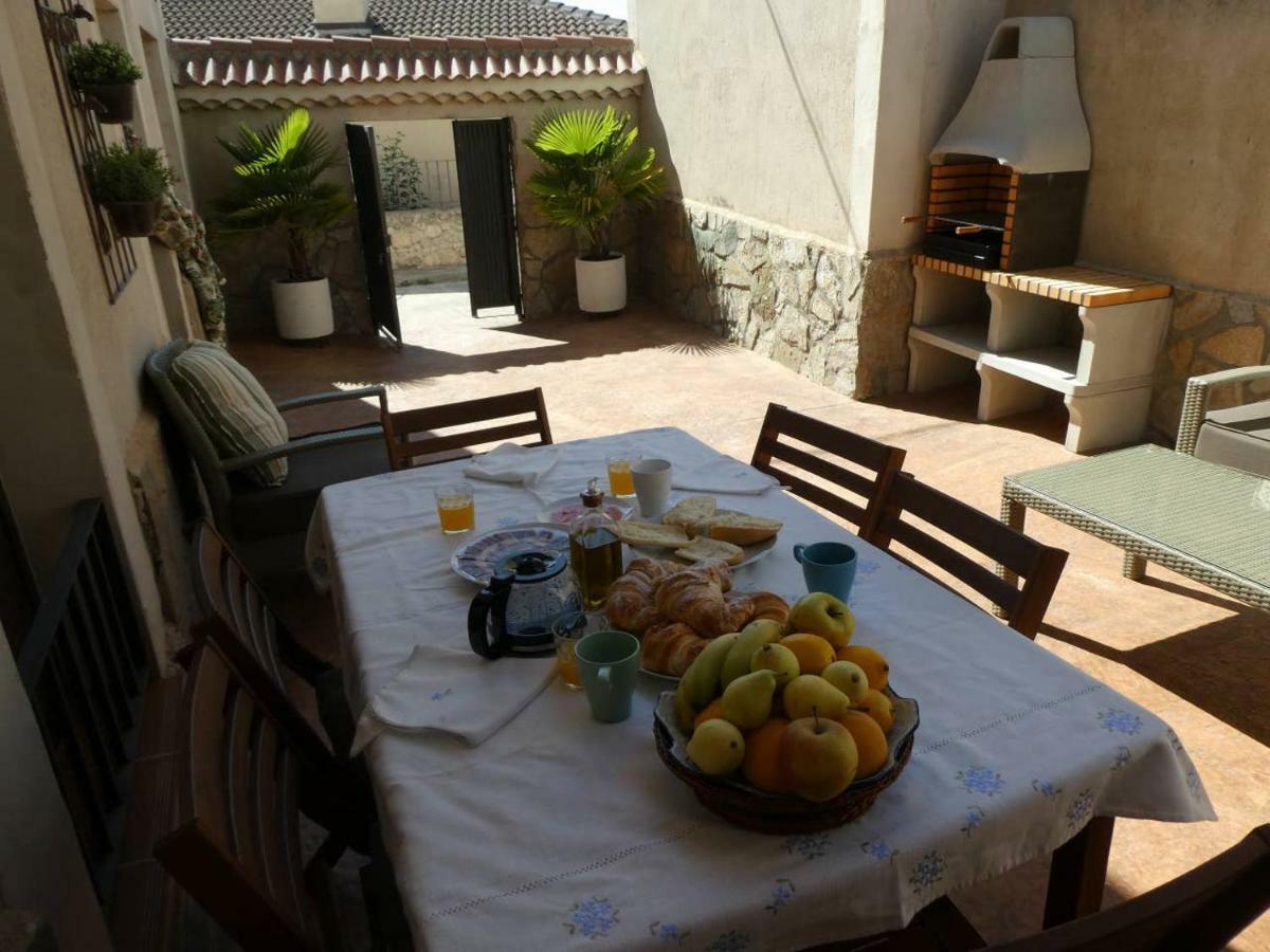 Villa El Carro Del Abuelo à Villovela de Pirón Extérieur photo