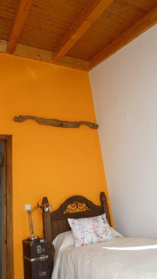 Villa El Carro Del Abuelo à Villovela de Pirón Extérieur photo