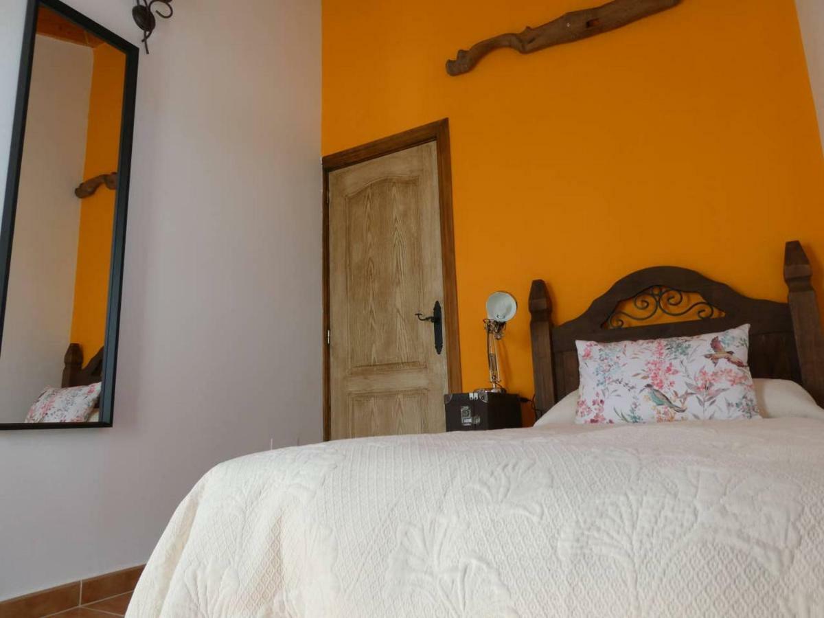 Villa El Carro Del Abuelo à Villovela de Pirón Extérieur photo
